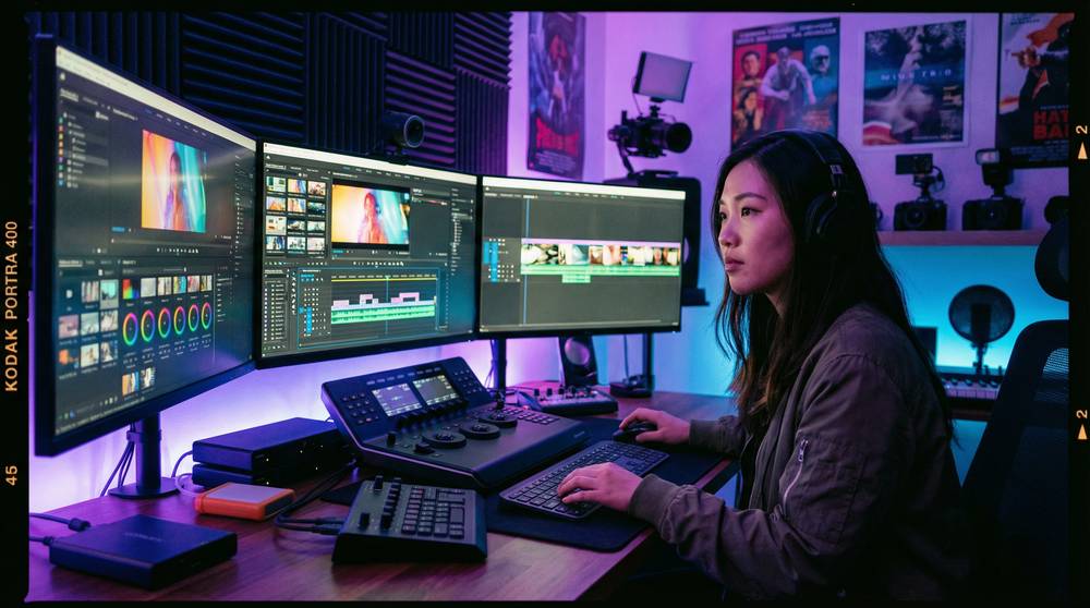 海角视频剪辑：专业后期制作教学